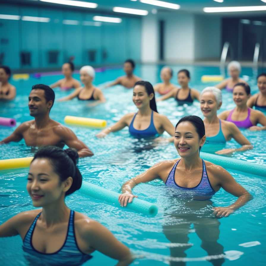 Aqua Fitness di Zenvorthic