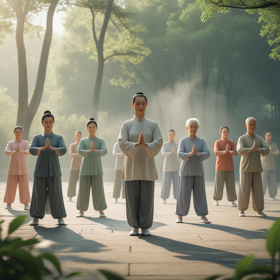 Ruang Tai Chi Zenvorthic