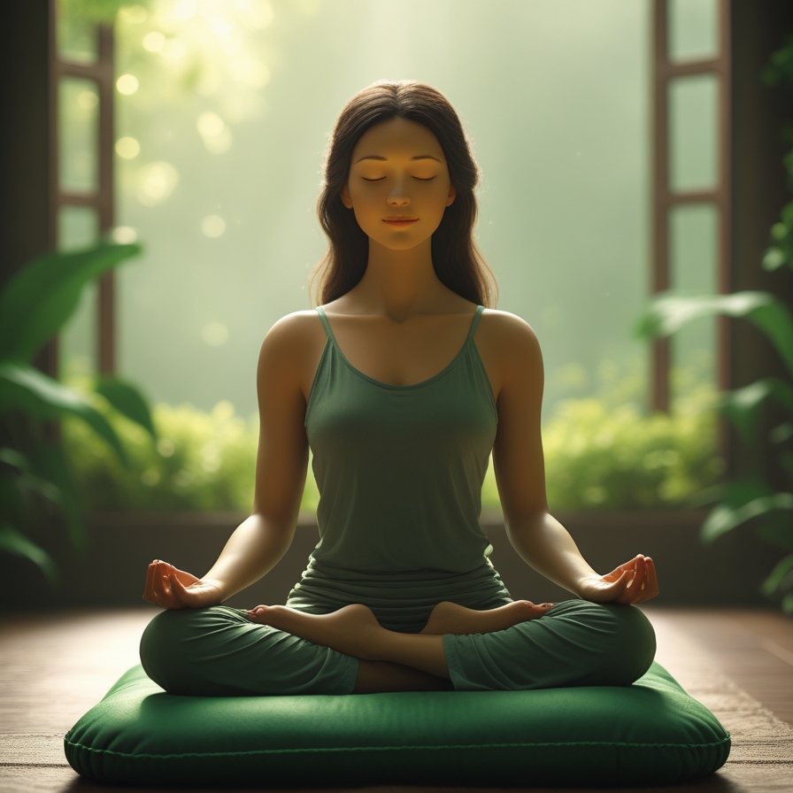 Sesi Meditasi di Zenvorthic