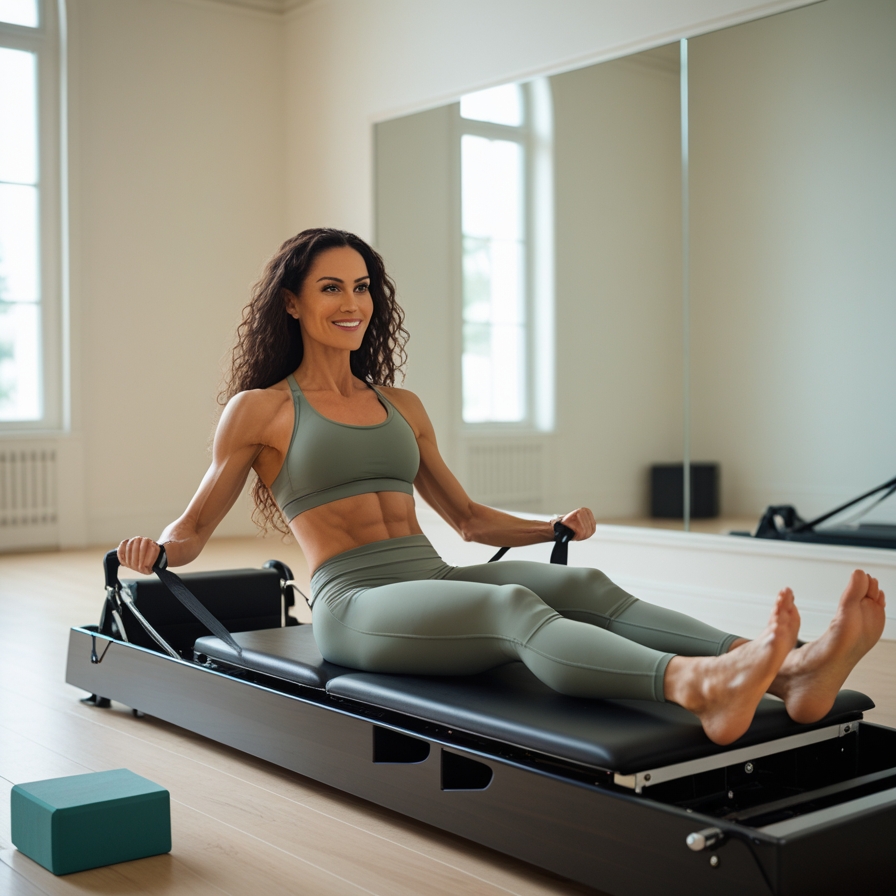 Sesi Pilates di Zenvorthic