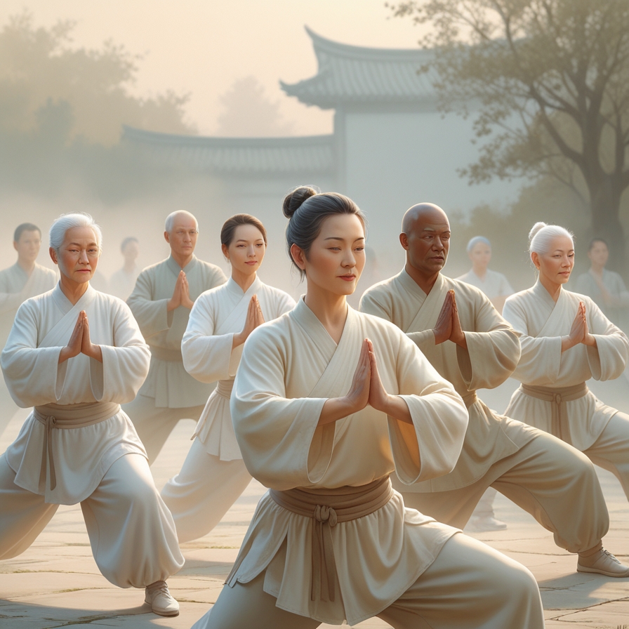 Kelas Tai Chi di Zenvorthic